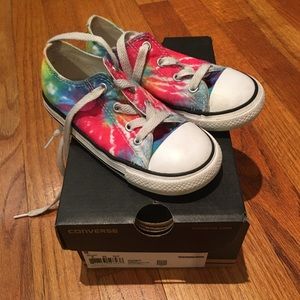 Girls Converse shoes